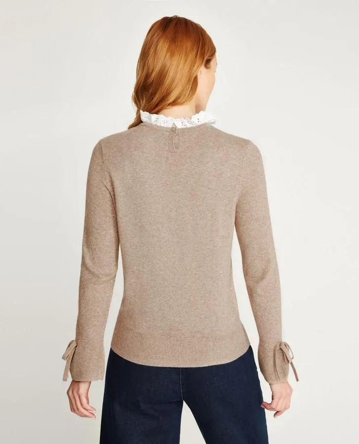 Frill Neck Sweater