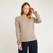 Frill Neck Sweater