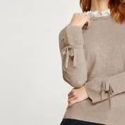 Frill Neck Sweater