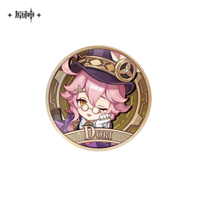 Genshin Impact - 2024 Carnival Gathering Series Character Badge miHoYo