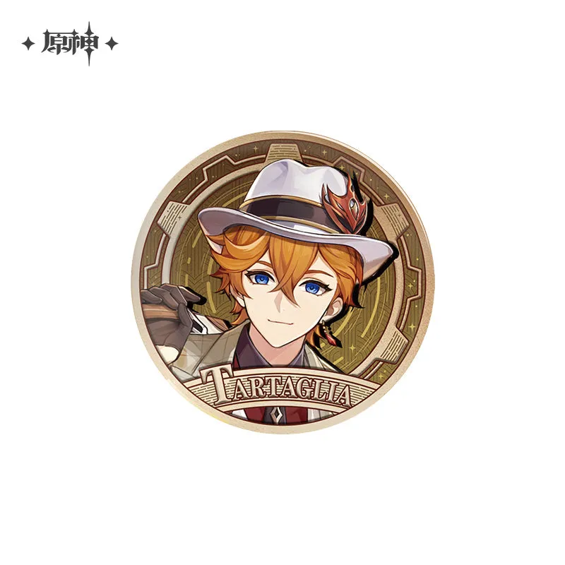 Genshin Impact - 2024 Carnival Gathering Series Character Badge miHoYo