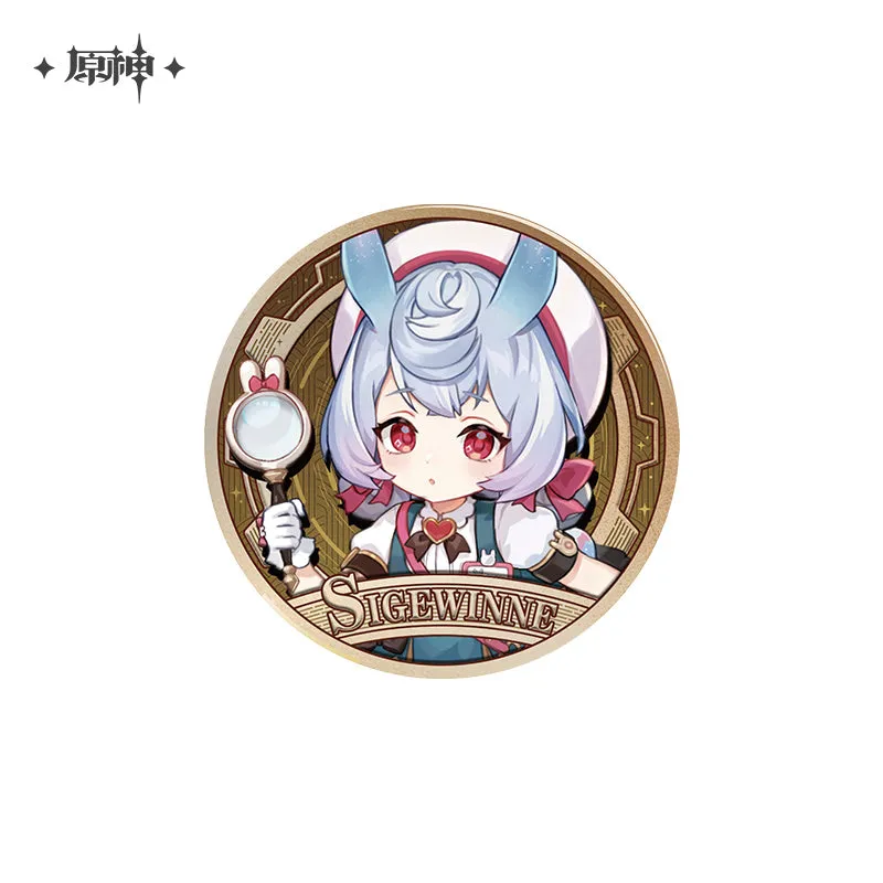 Genshin Impact - 2024 Carnival Gathering Series Character Badge miHoYo