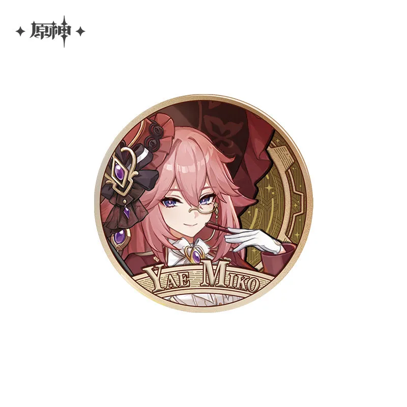 Genshin Impact - 2024 Carnival Gathering Series Character Badge miHoYo