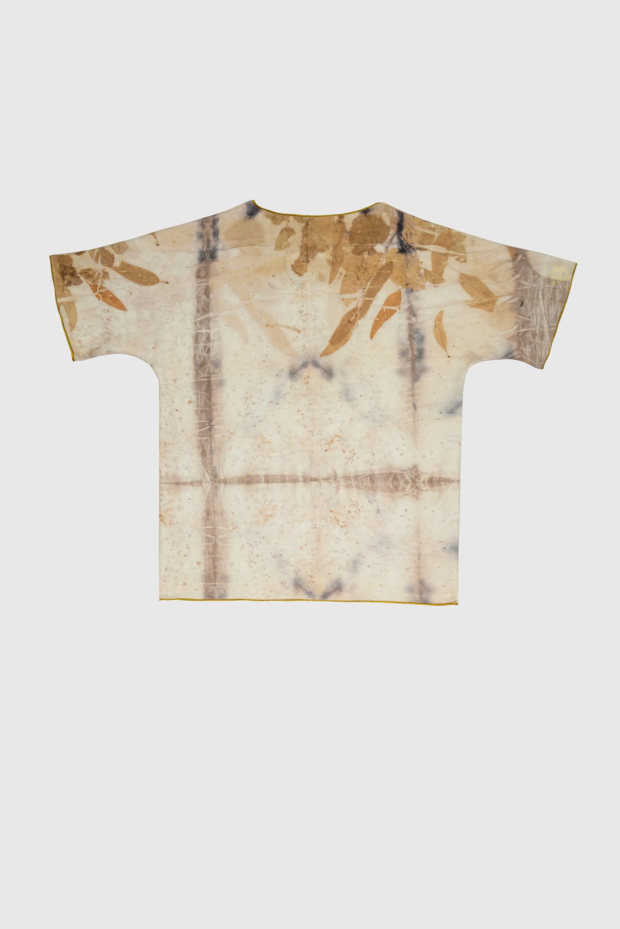 Golden Natural Print T-Shirt