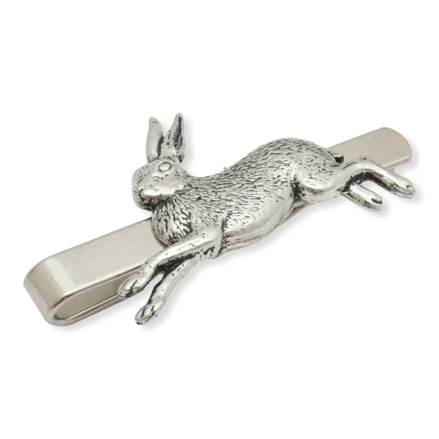 Hare Running Tie Slide