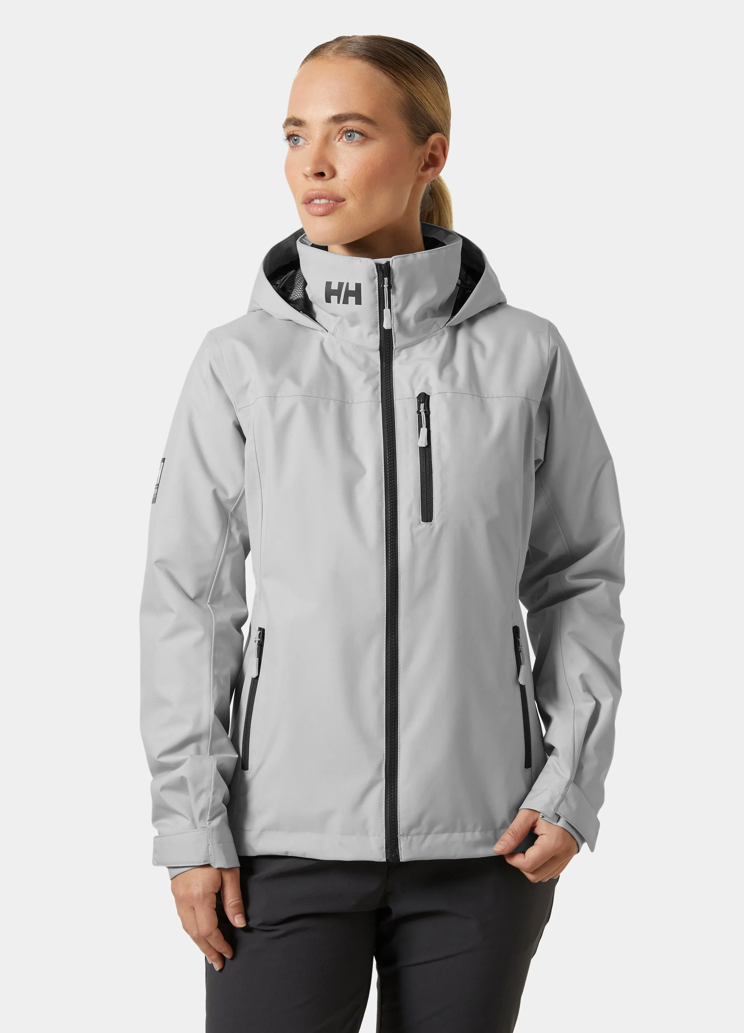 Helly Hansen Ladies Crew Hooded Midlayer Jacket 2.0