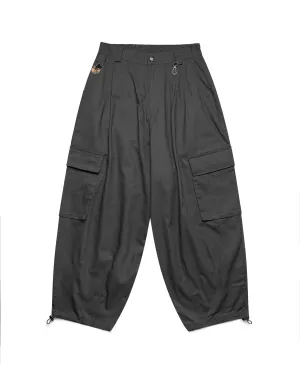 Ichigo Ichie Balloon Pants Washed Black