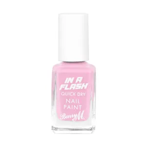 In A Flash Quick Dry Nail Paint | Runaway Rose