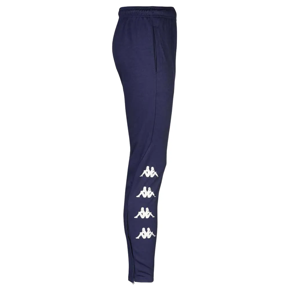 Kappa Mens Training Dolcedo Performance Joggers Blue Marine Pants