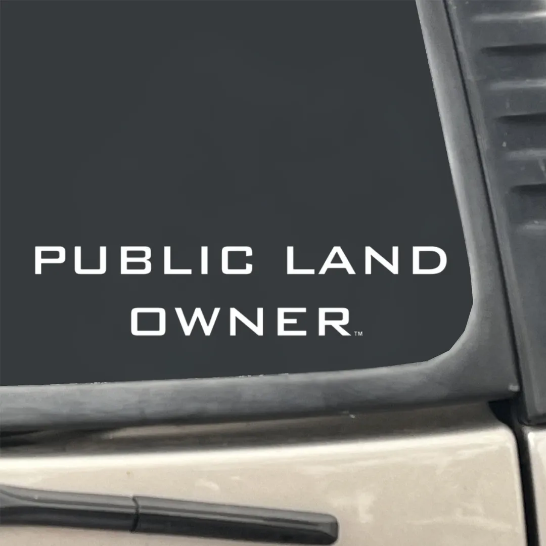 Keep Public Lands in Public Hands Package   FREE 1-Year Individual Membership