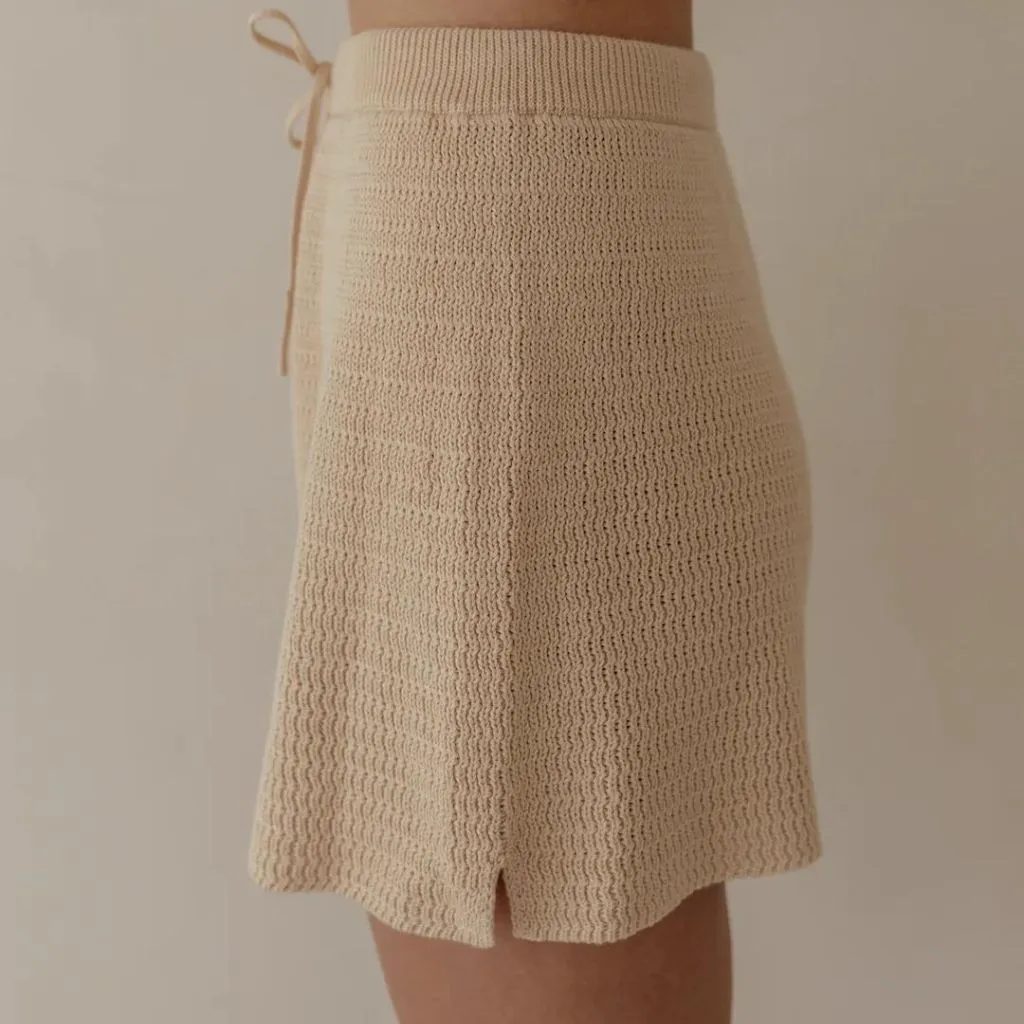 Knit shorts | Beech (Women's)