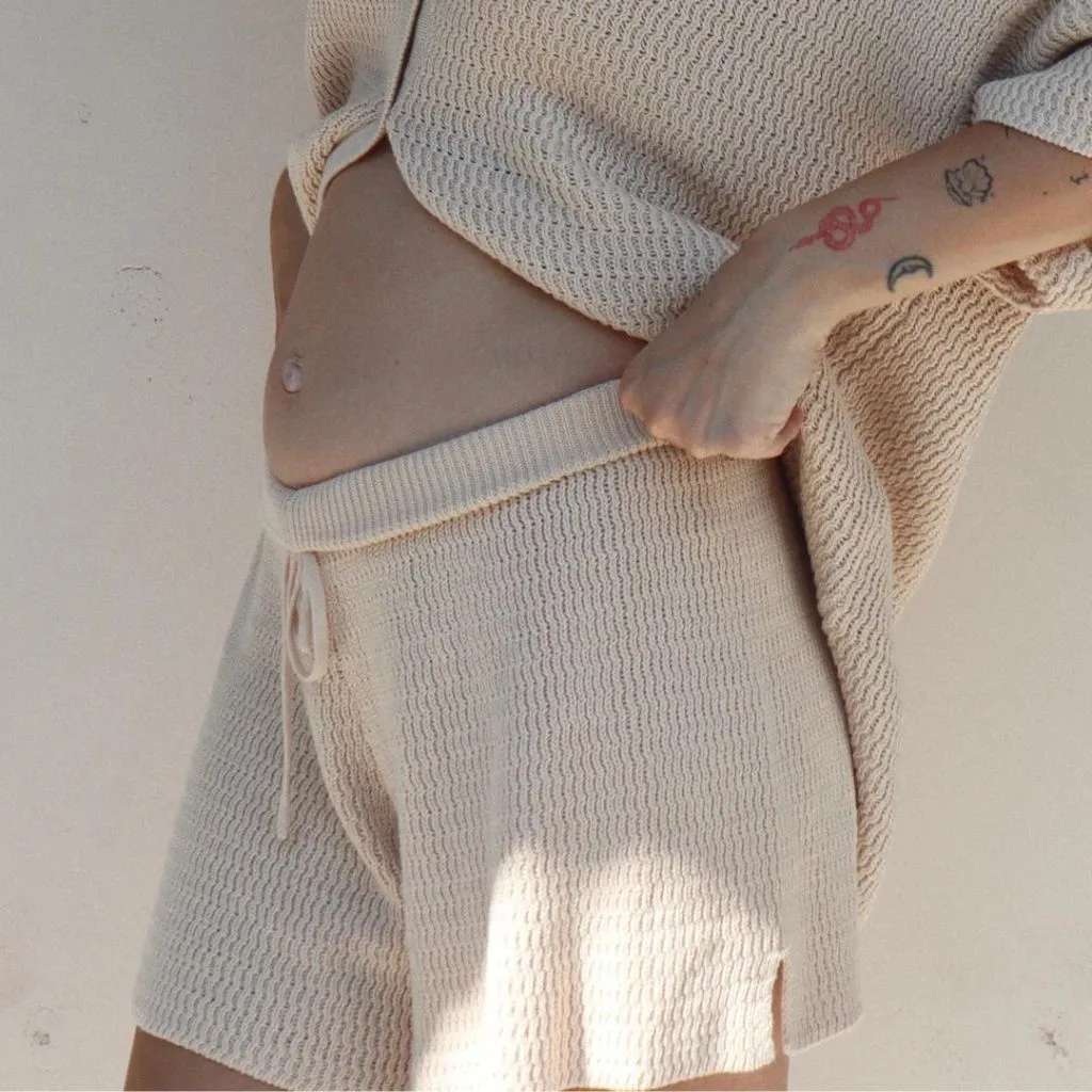 Knit shorts | Beech (Women's)