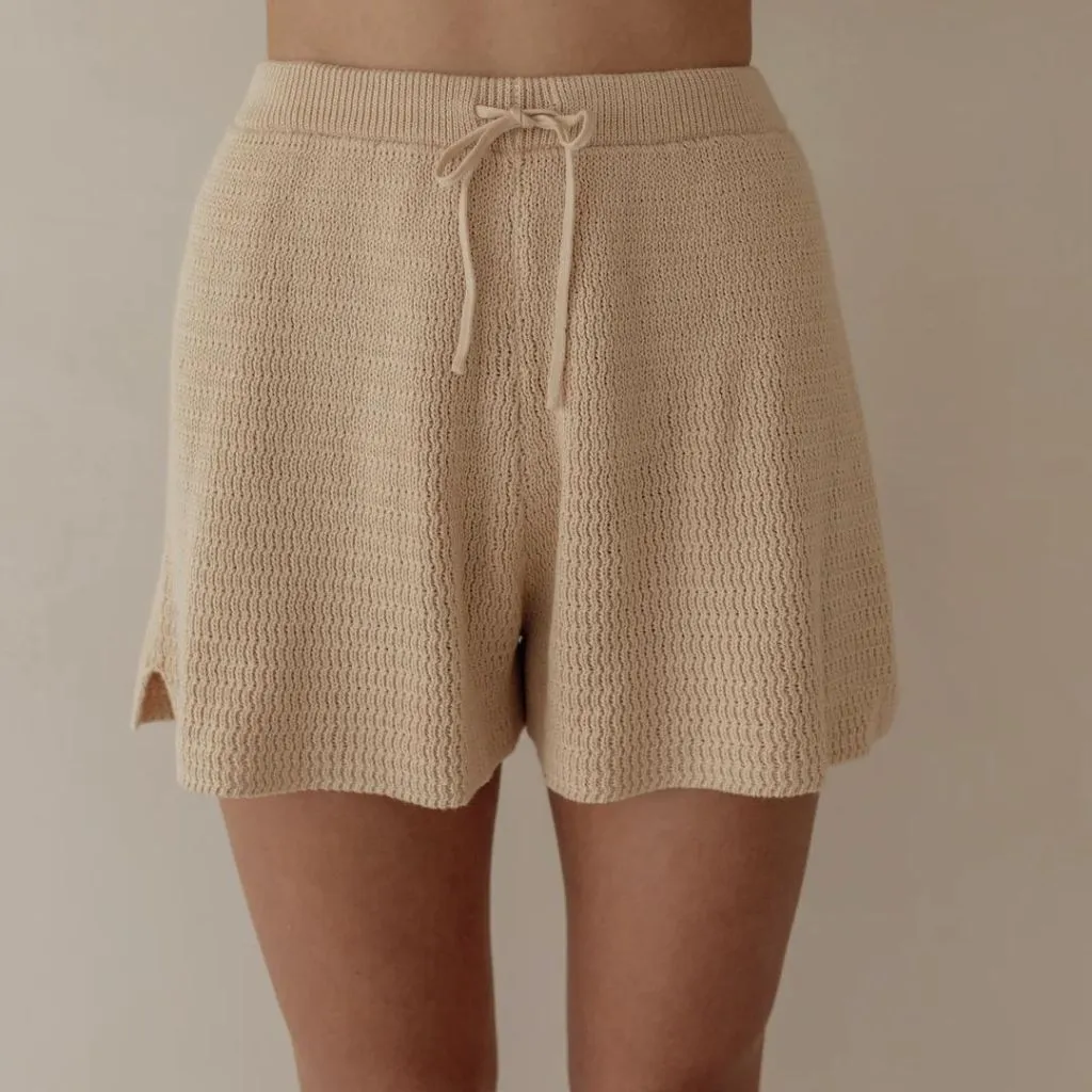 Knit shorts | Beech (Women's)