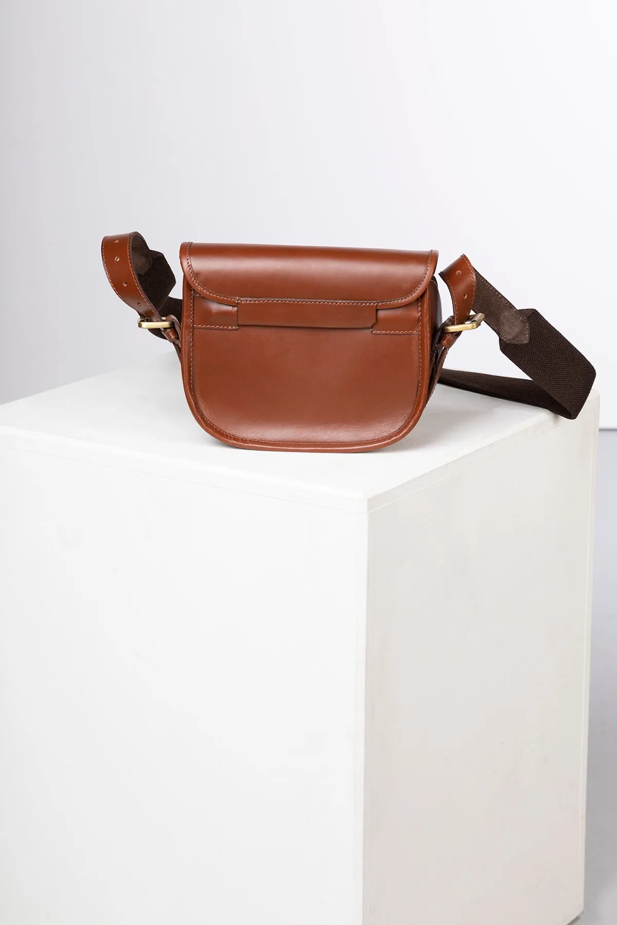 Leather Cartridge Bag - Danby