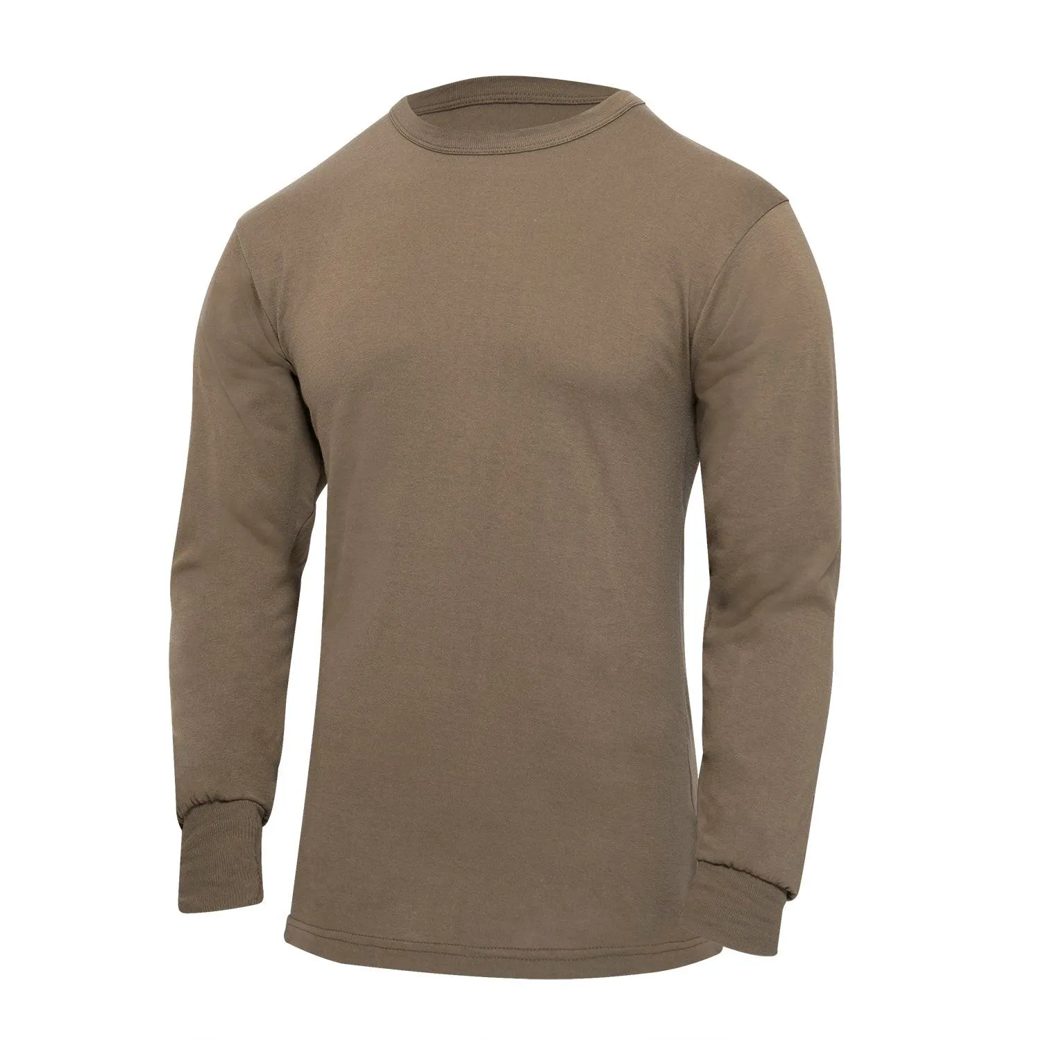 Long Sleeve Solid T-Shirt