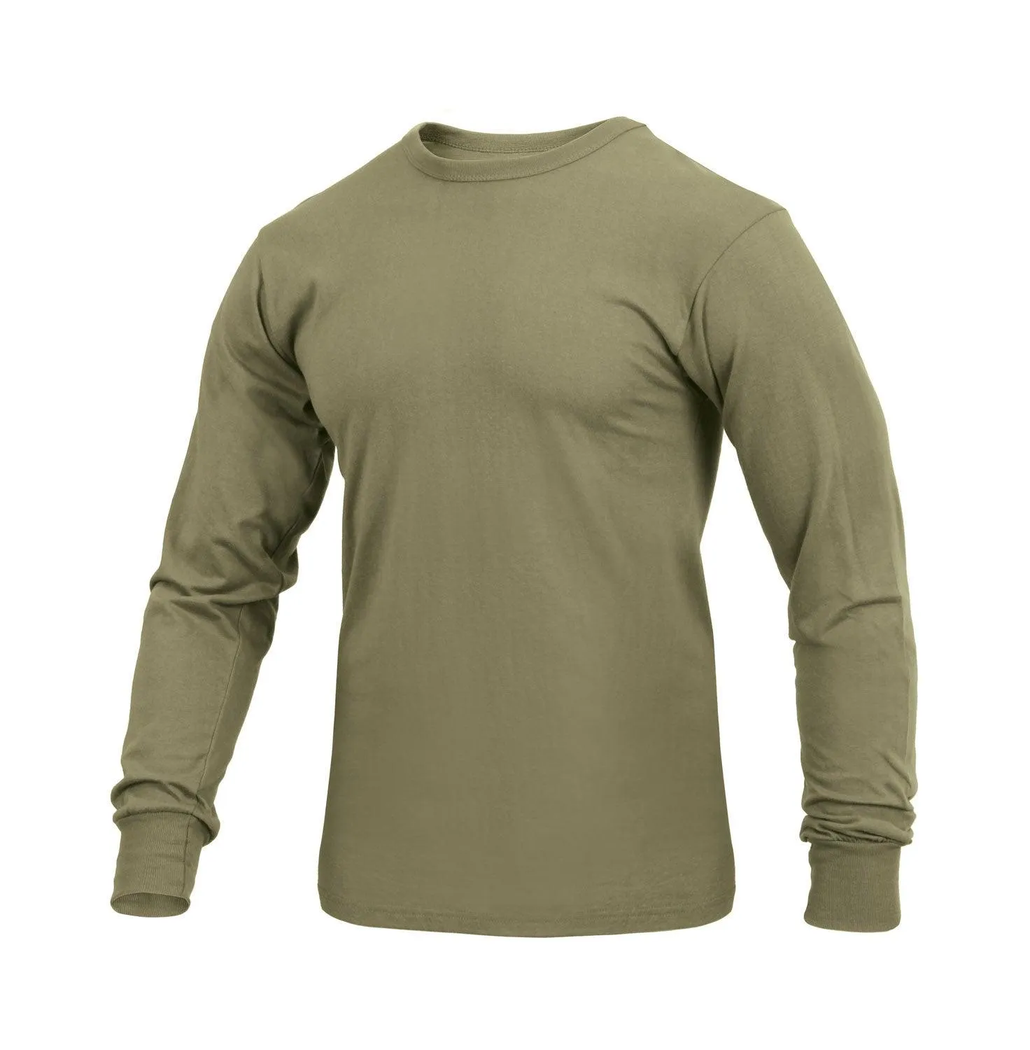 Long Sleeve Solid T-Shirt