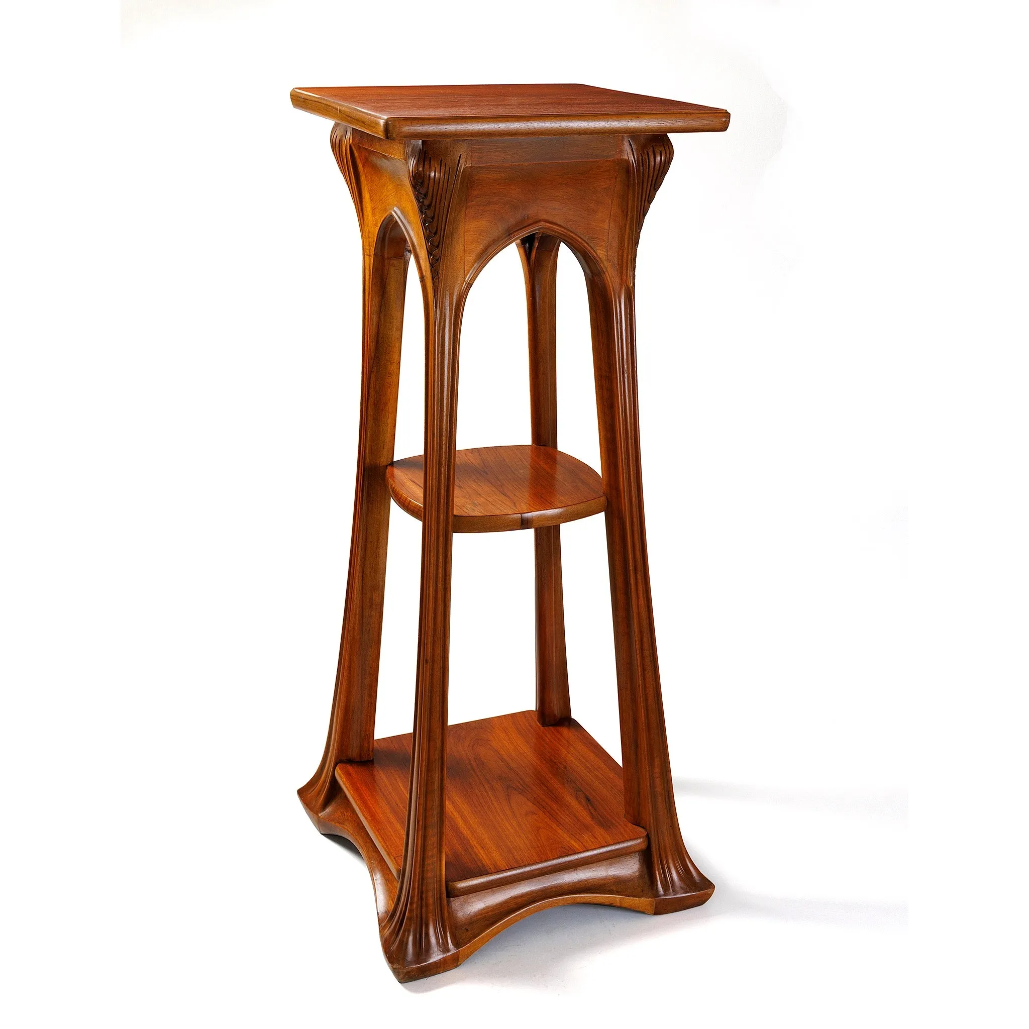 Louis Majorelle Three-tiered Pedestal