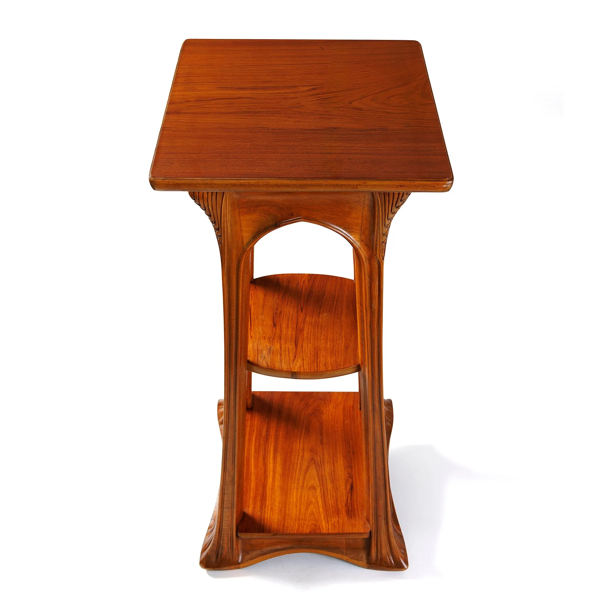 Louis Majorelle Three-tiered Pedestal