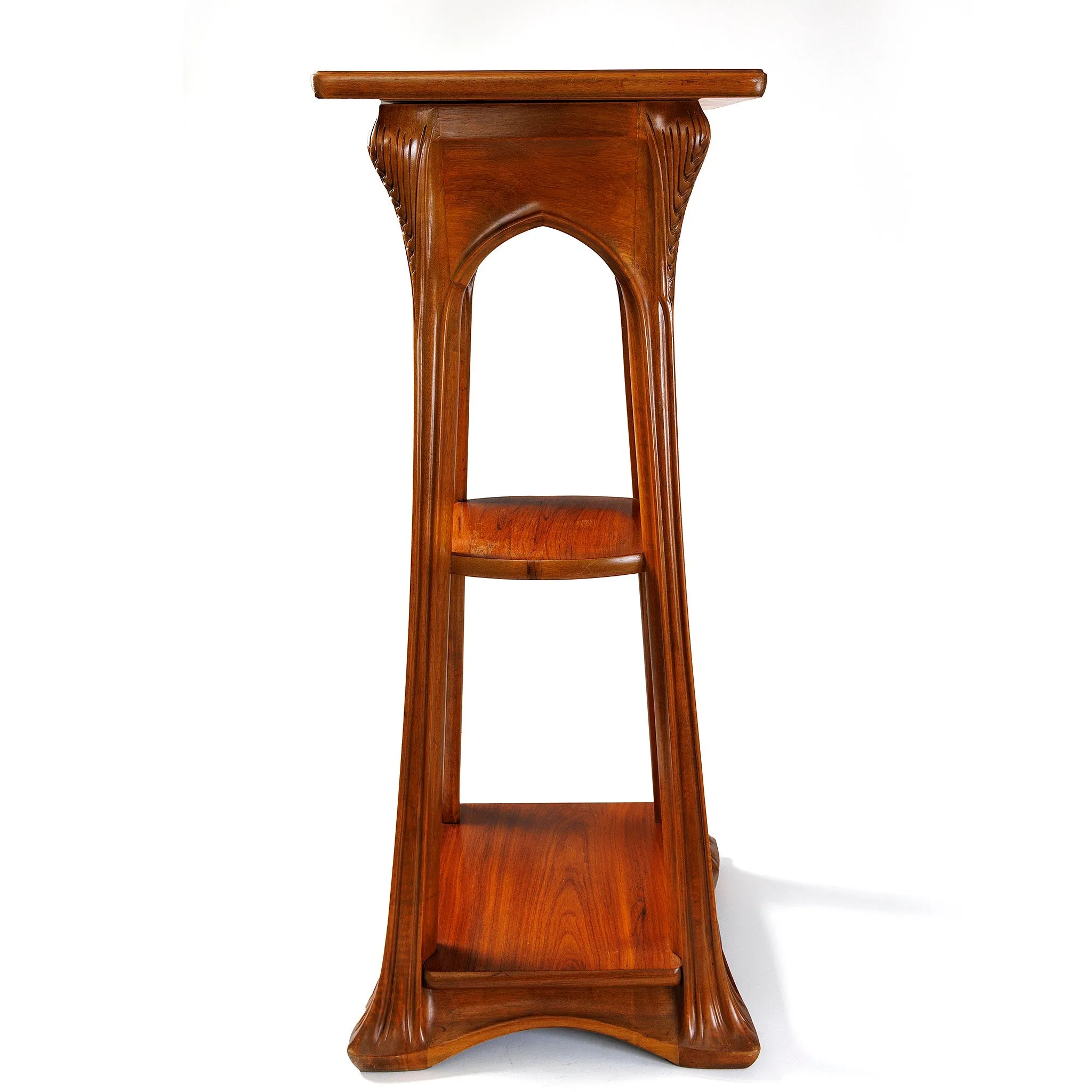 Louis Majorelle Three-tiered Pedestal