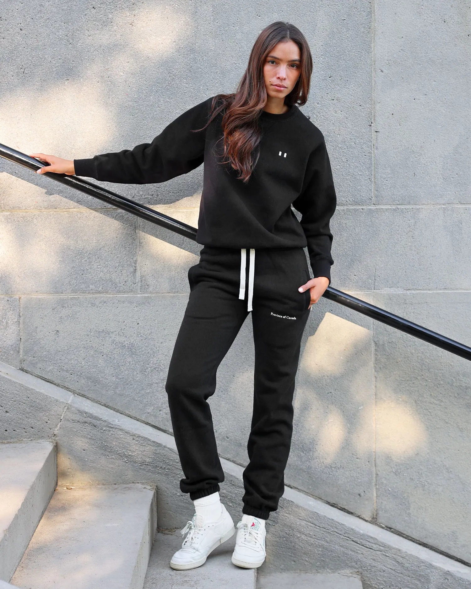 Lounge Fleece Sweatpant Black - Unisex