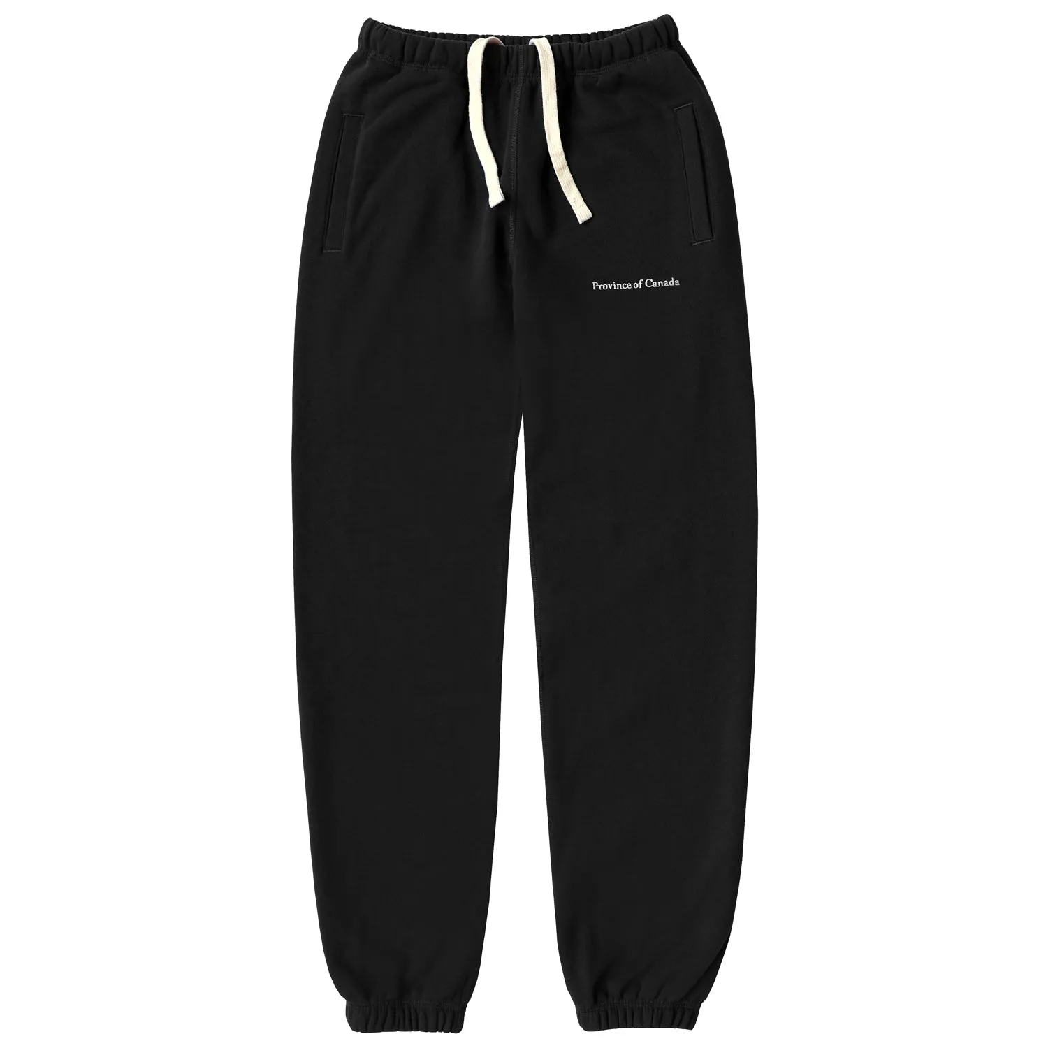 Lounge Fleece Sweatpant Black - Unisex