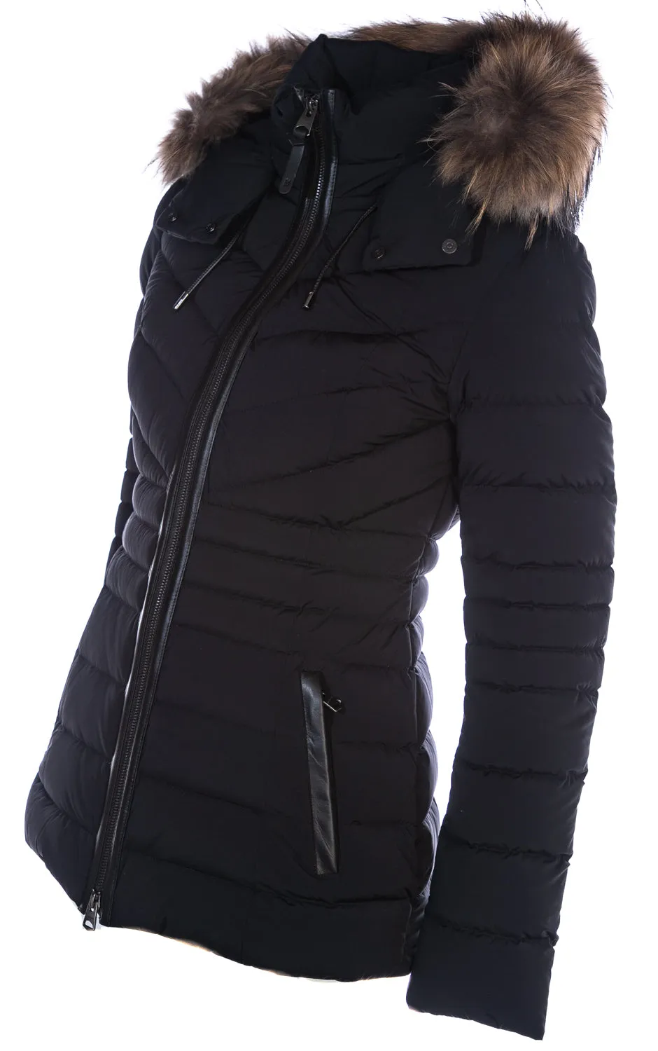 Mackage Patsy-FR Ladies Jacket in Black