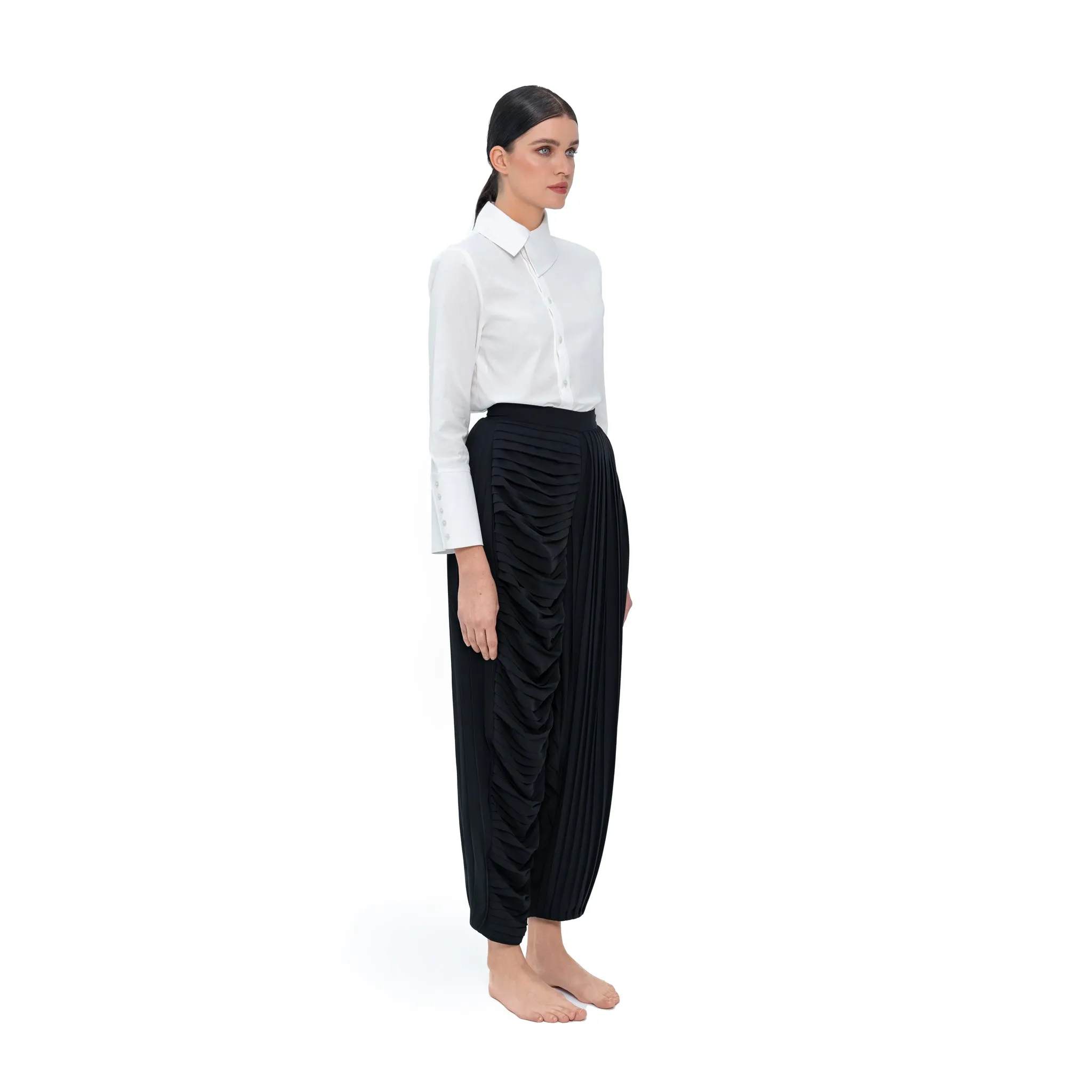 MAHA PLEATED PANTS