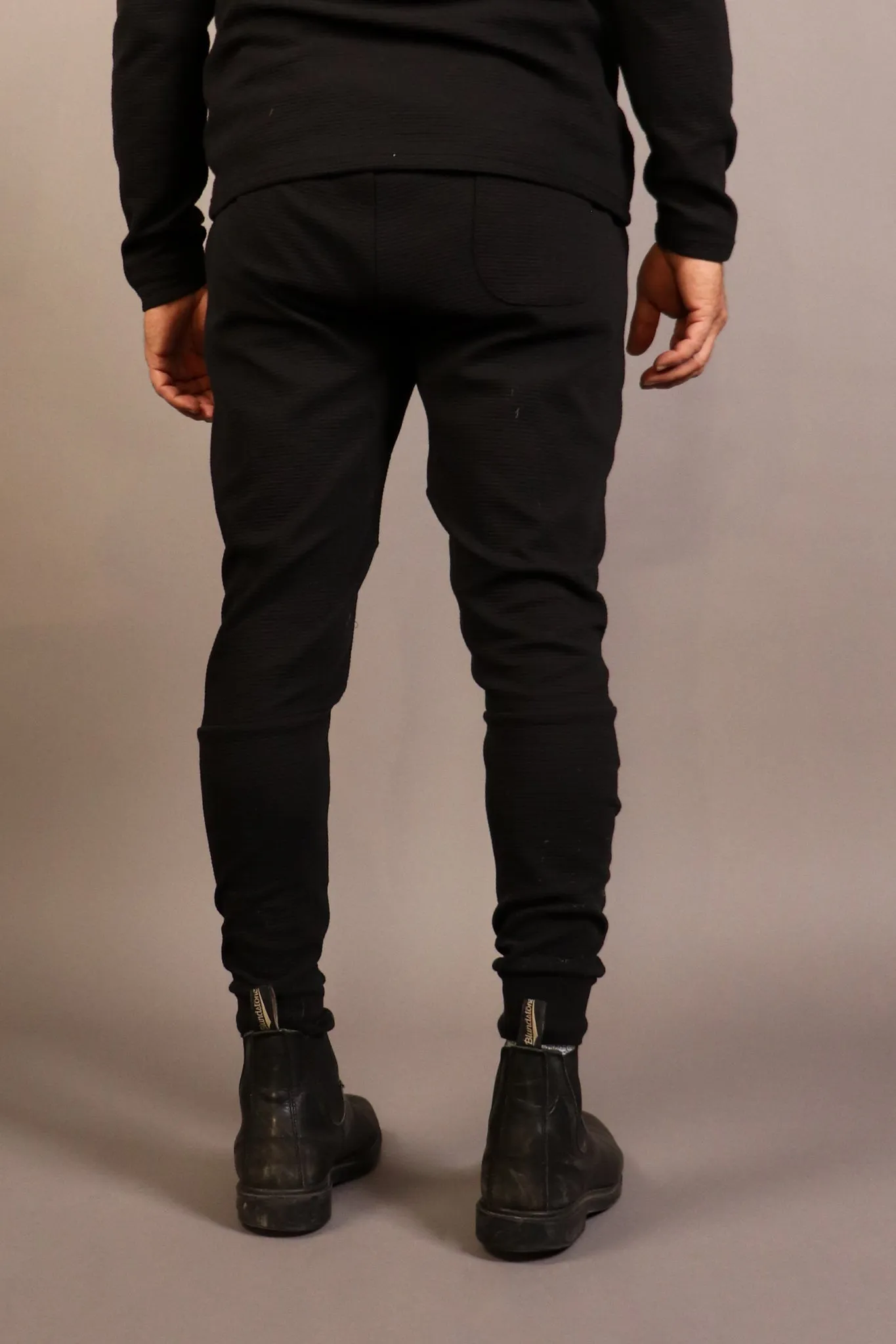 Men's Textured Joggers