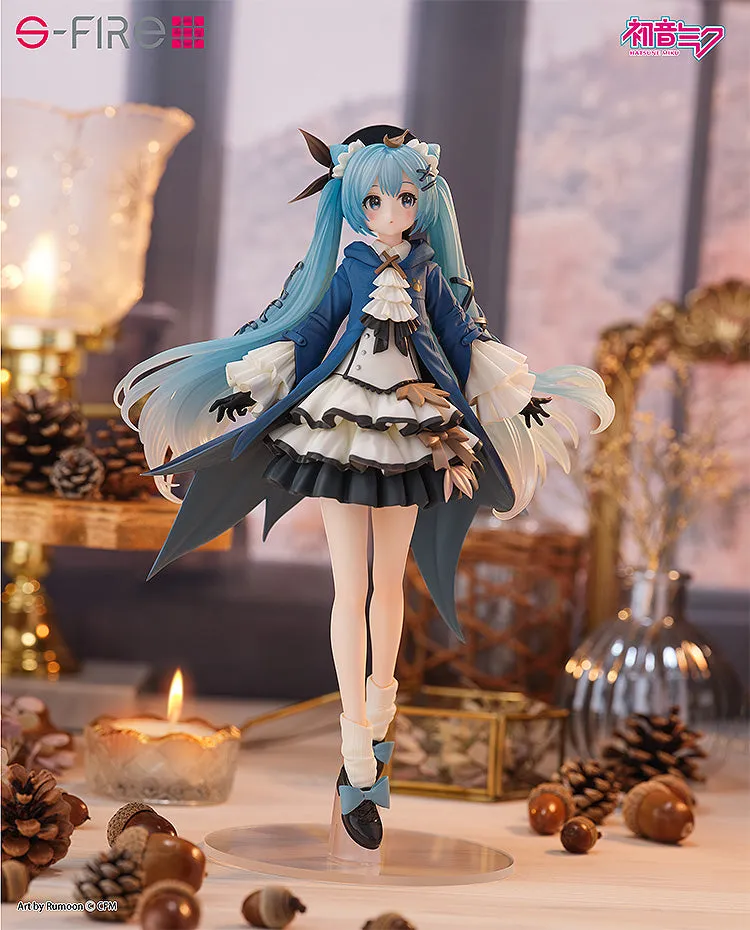 Miku Autumn Outing Complete Figure