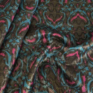 Multicolor Jacquard Fabric 95269