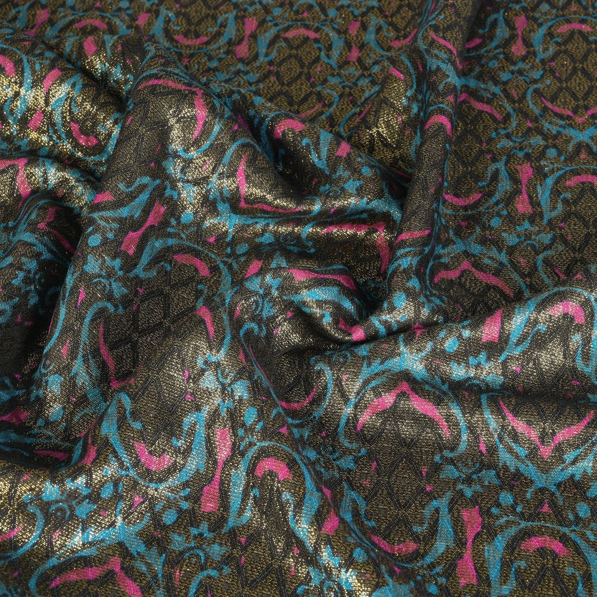 Multicolor Jacquard Fabric 95269