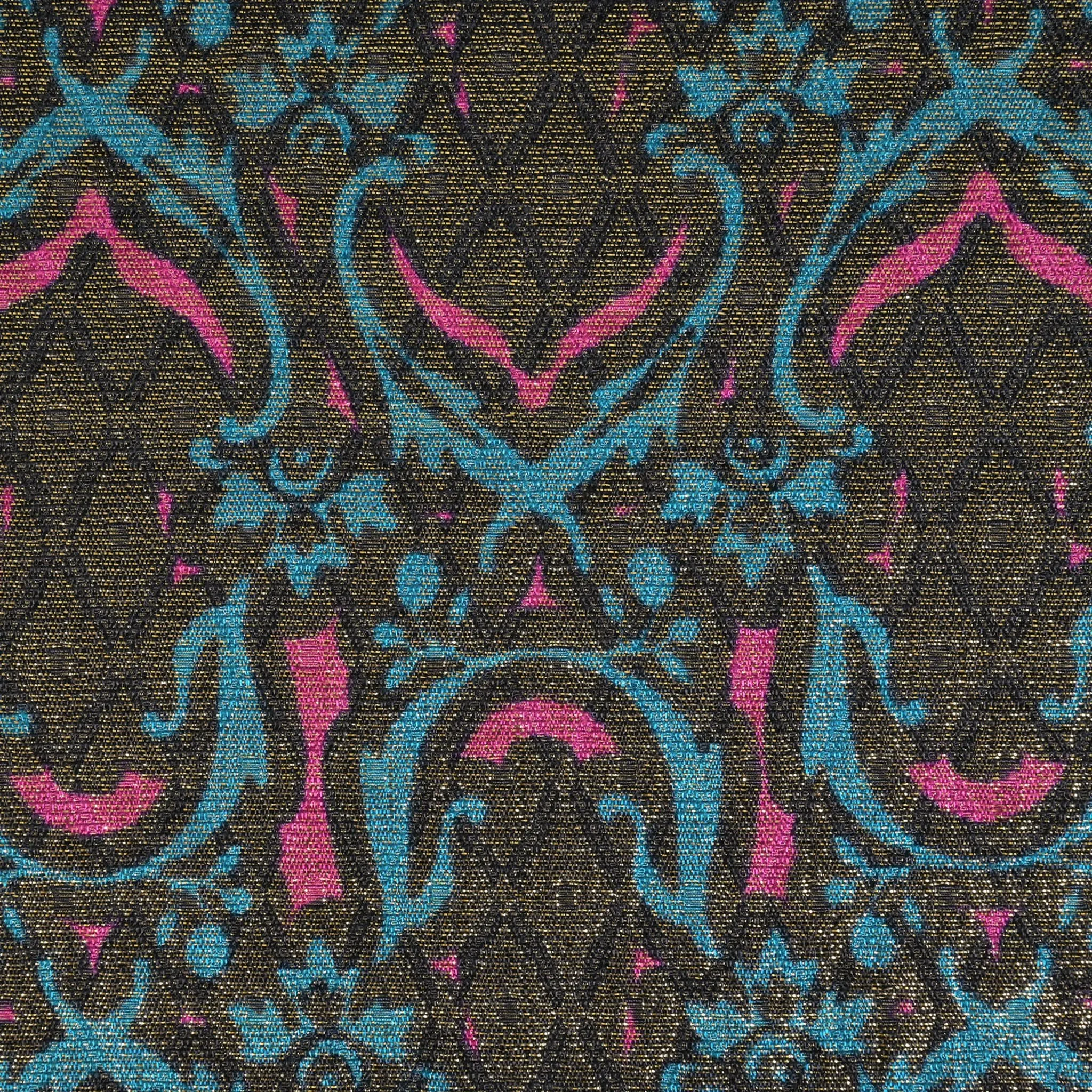 Multicolor Jacquard Fabric 95269