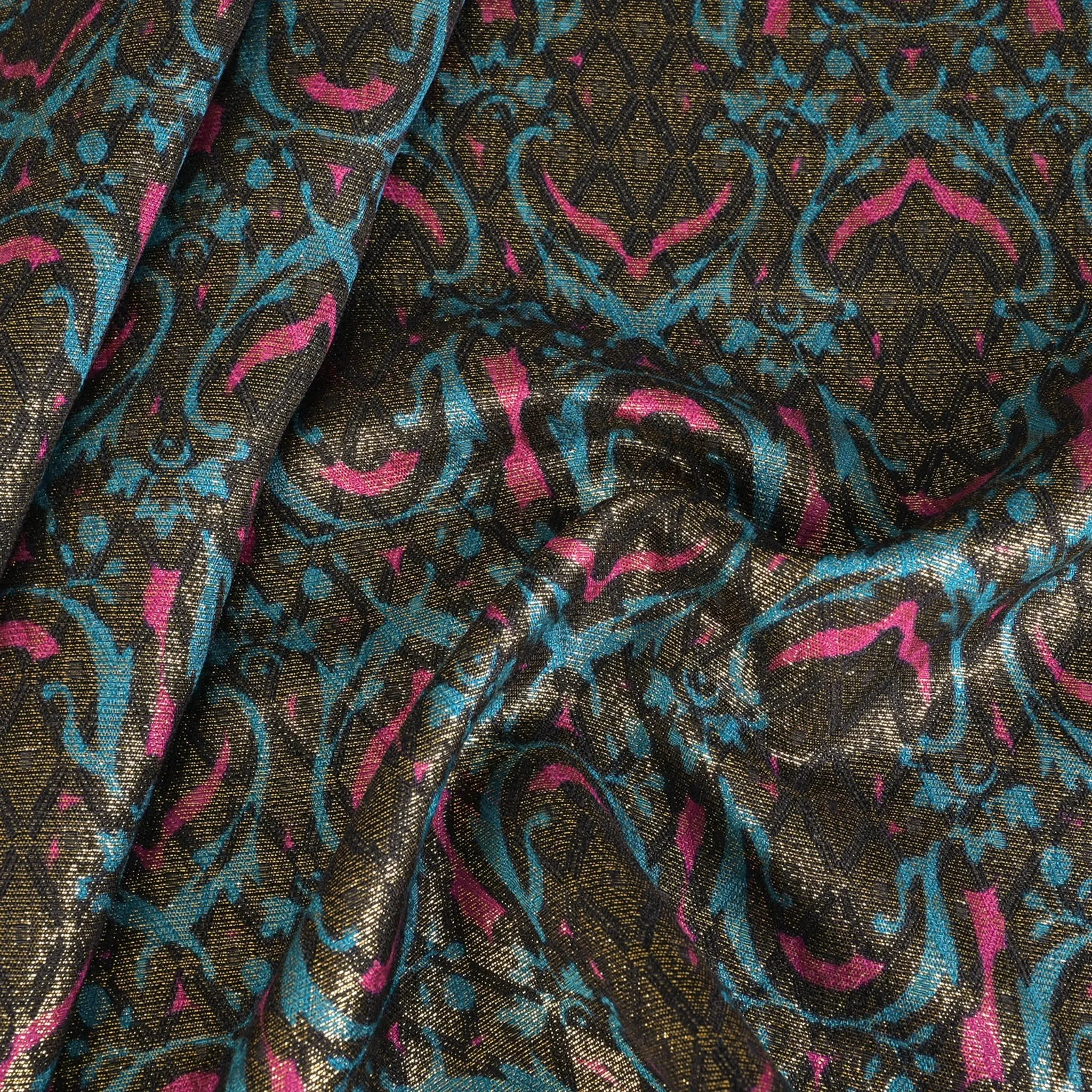 Multicolor Jacquard Fabric 95269