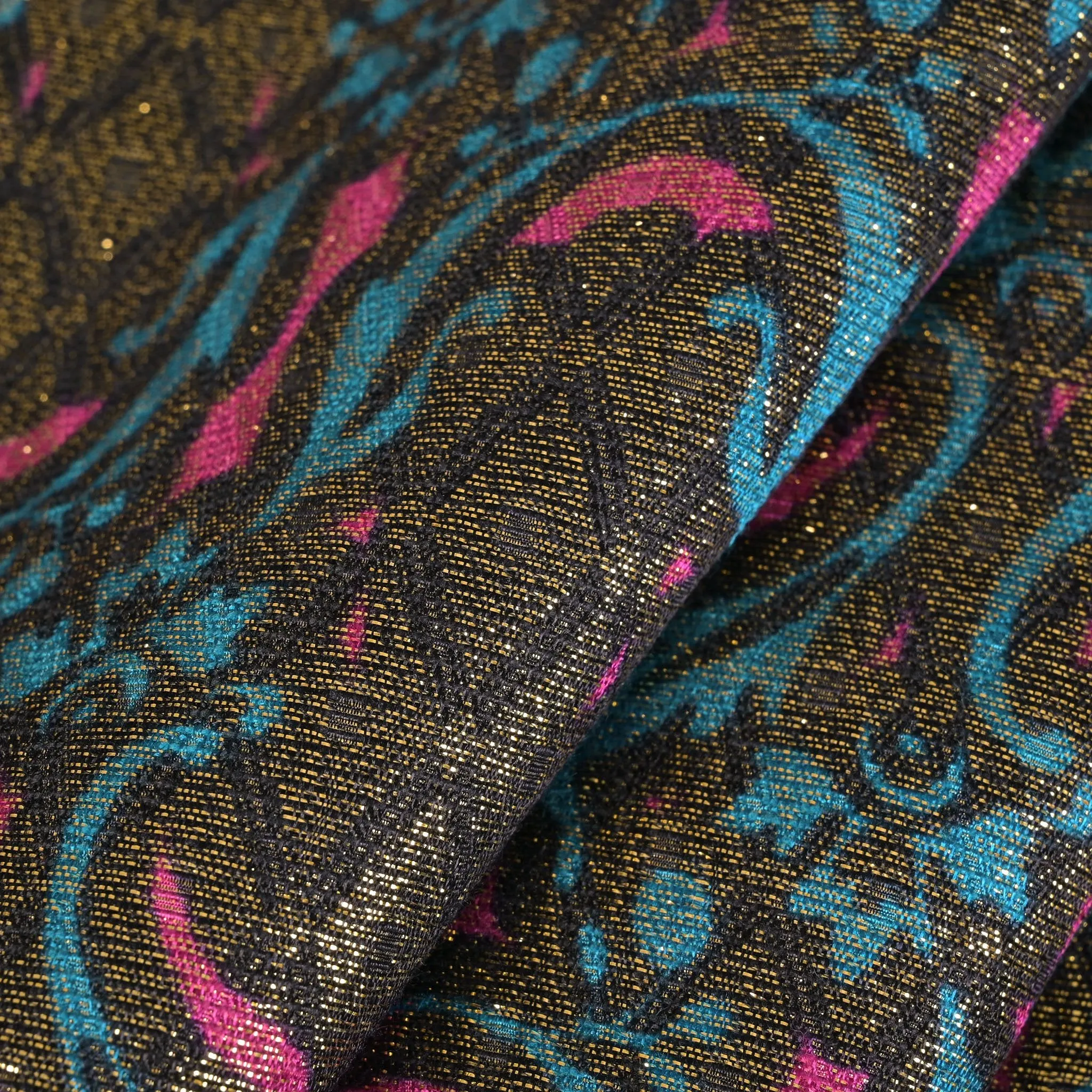 Multicolor Jacquard Fabric 95269