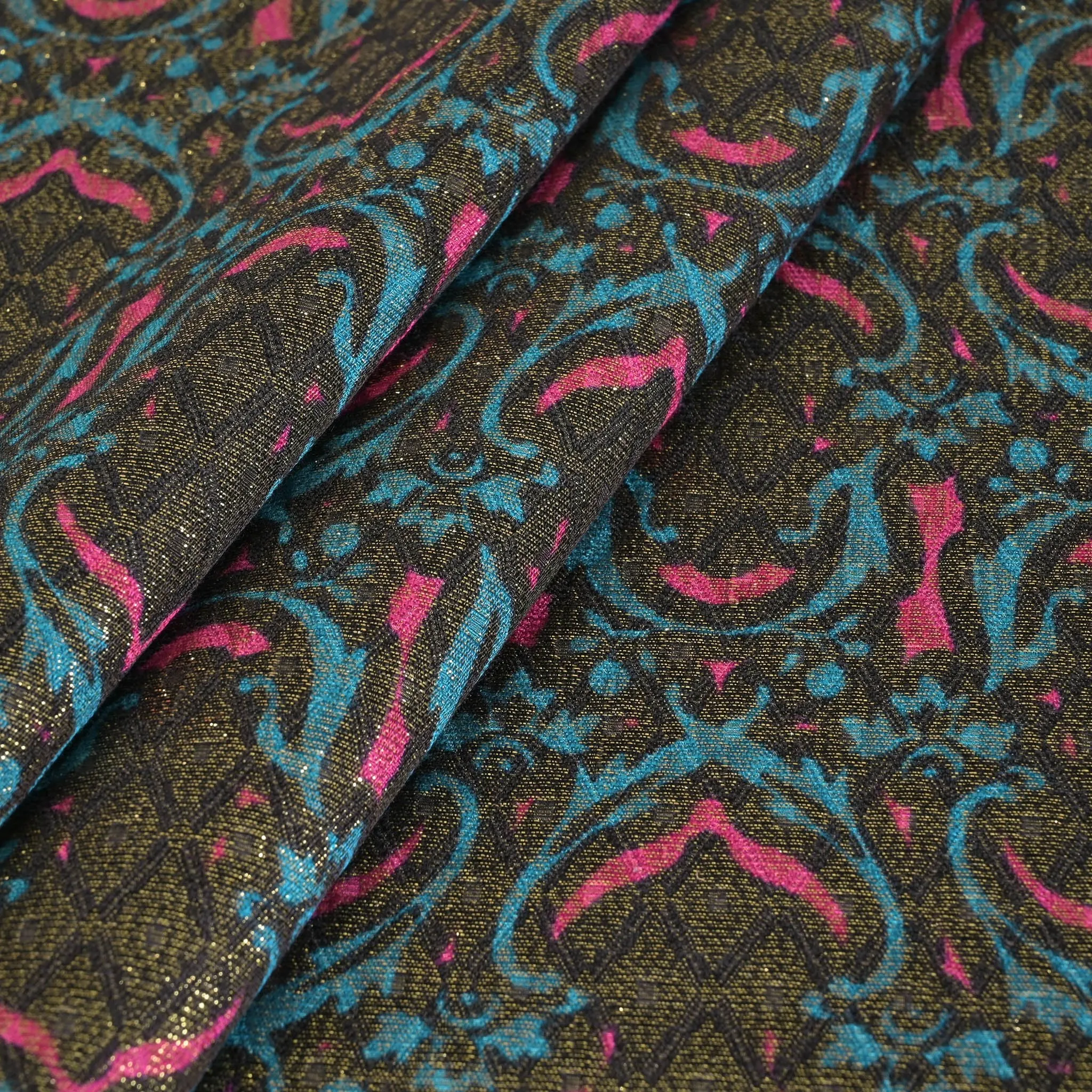 Multicolor Jacquard Fabric 95269