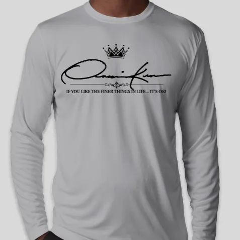 Onassis Krown Signature Collection Long Sleeve T-Shirt