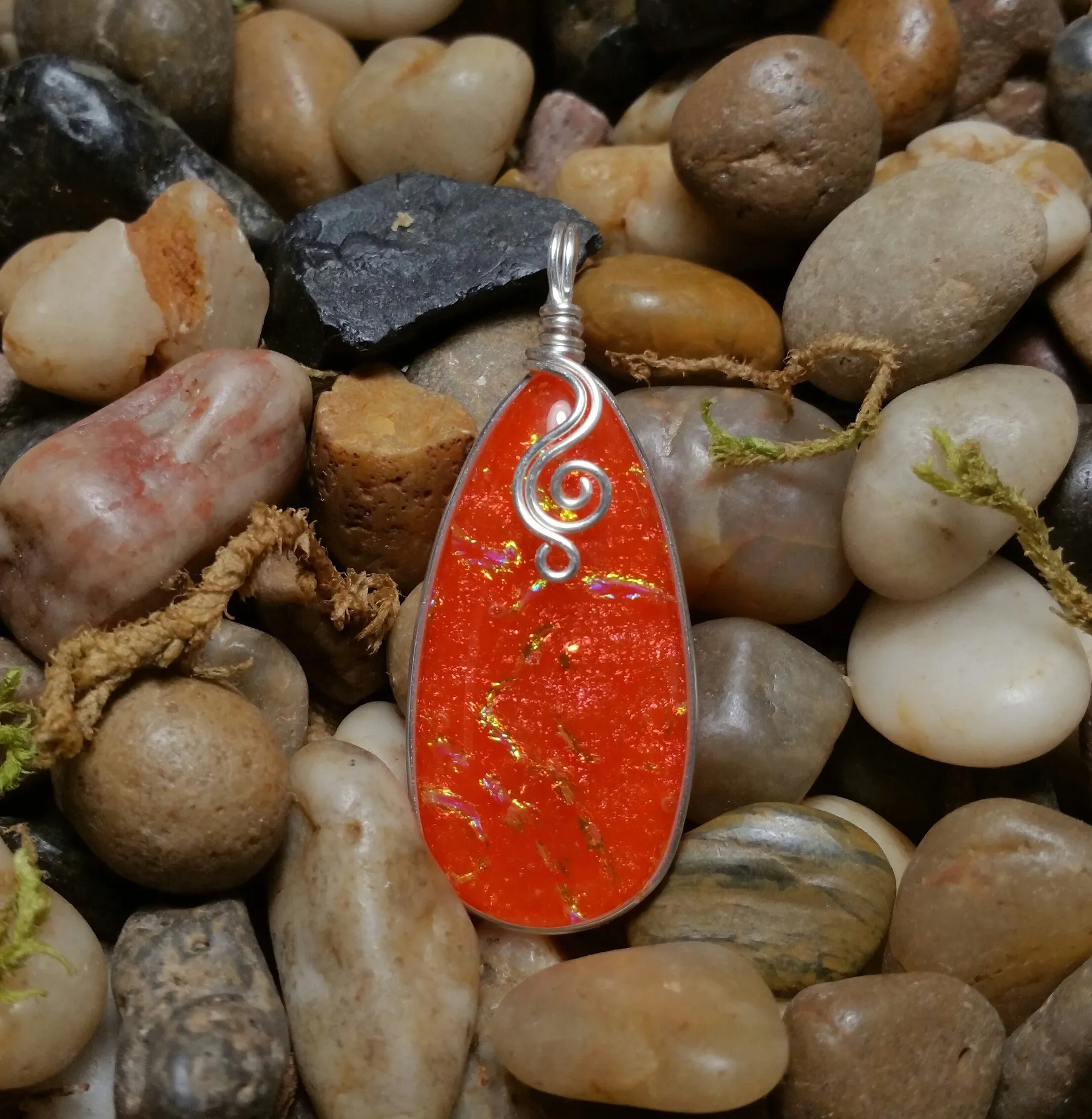 Orange Pendant