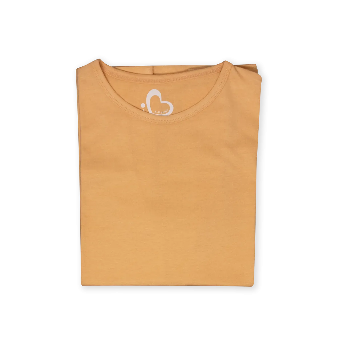 Organic Oversized Jersey Set - Orange