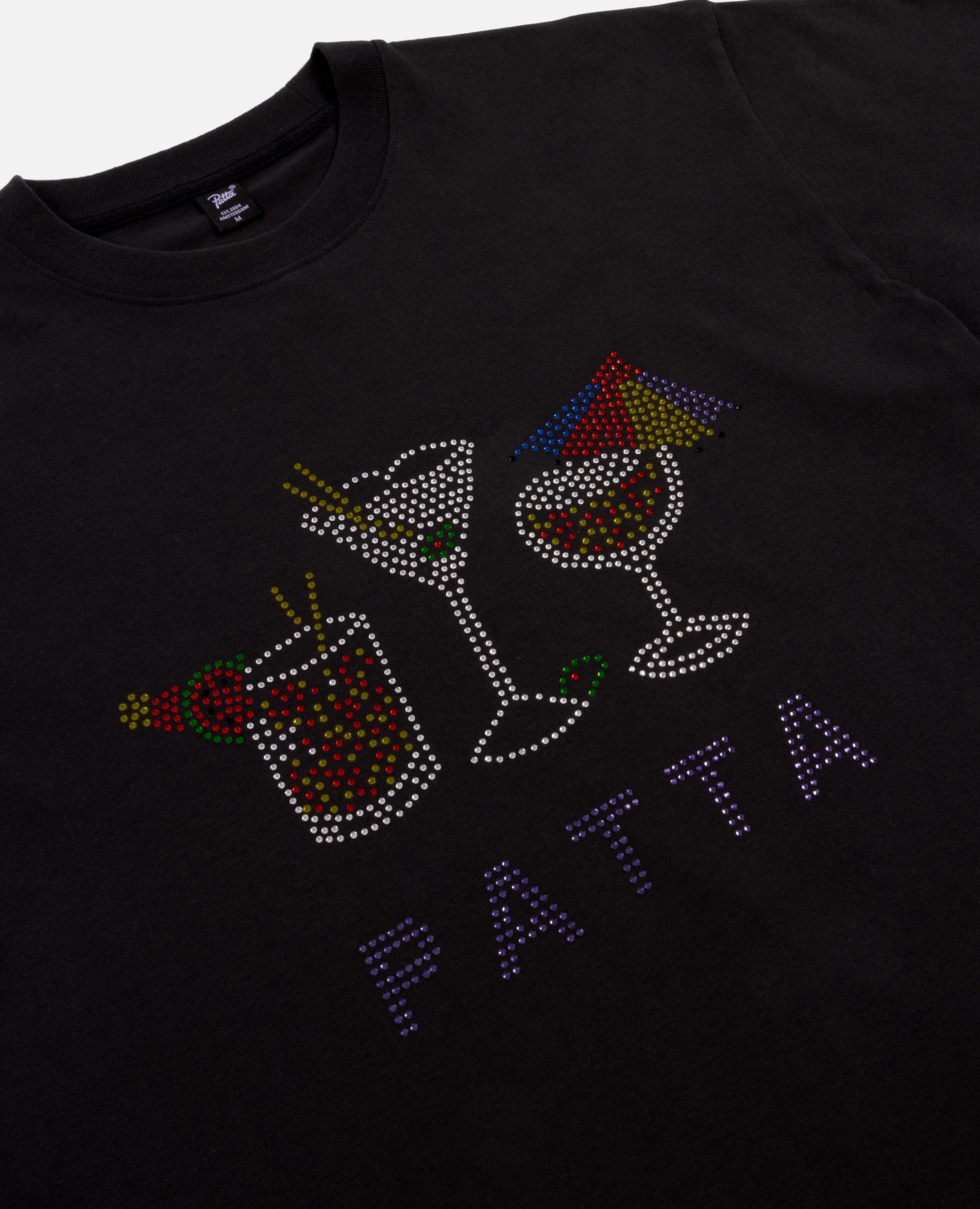 Patta Its 5 O'Clock Somewhere T-Shirt (Black)