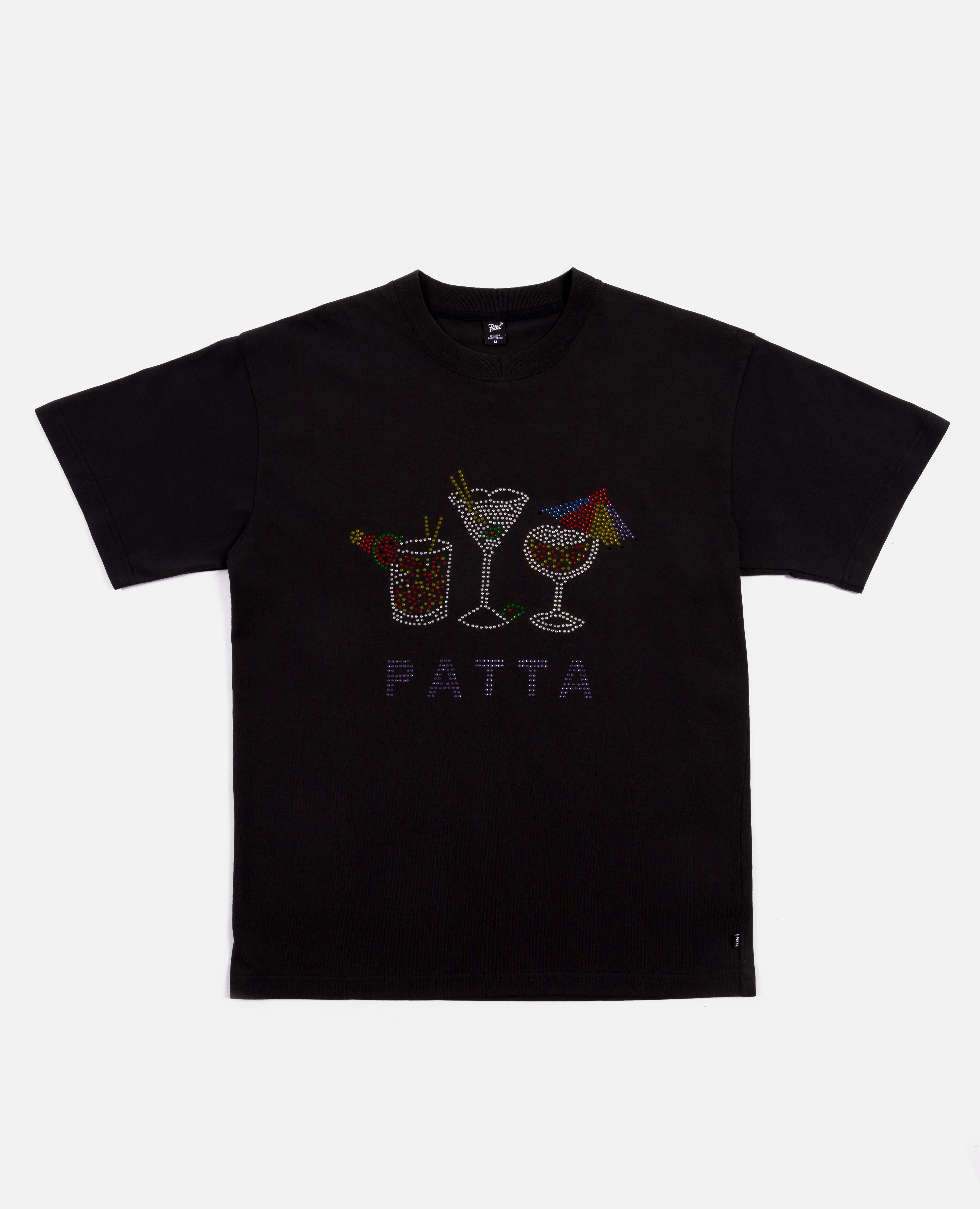 Patta Its 5 O'Clock Somewhere T-Shirt (Black)