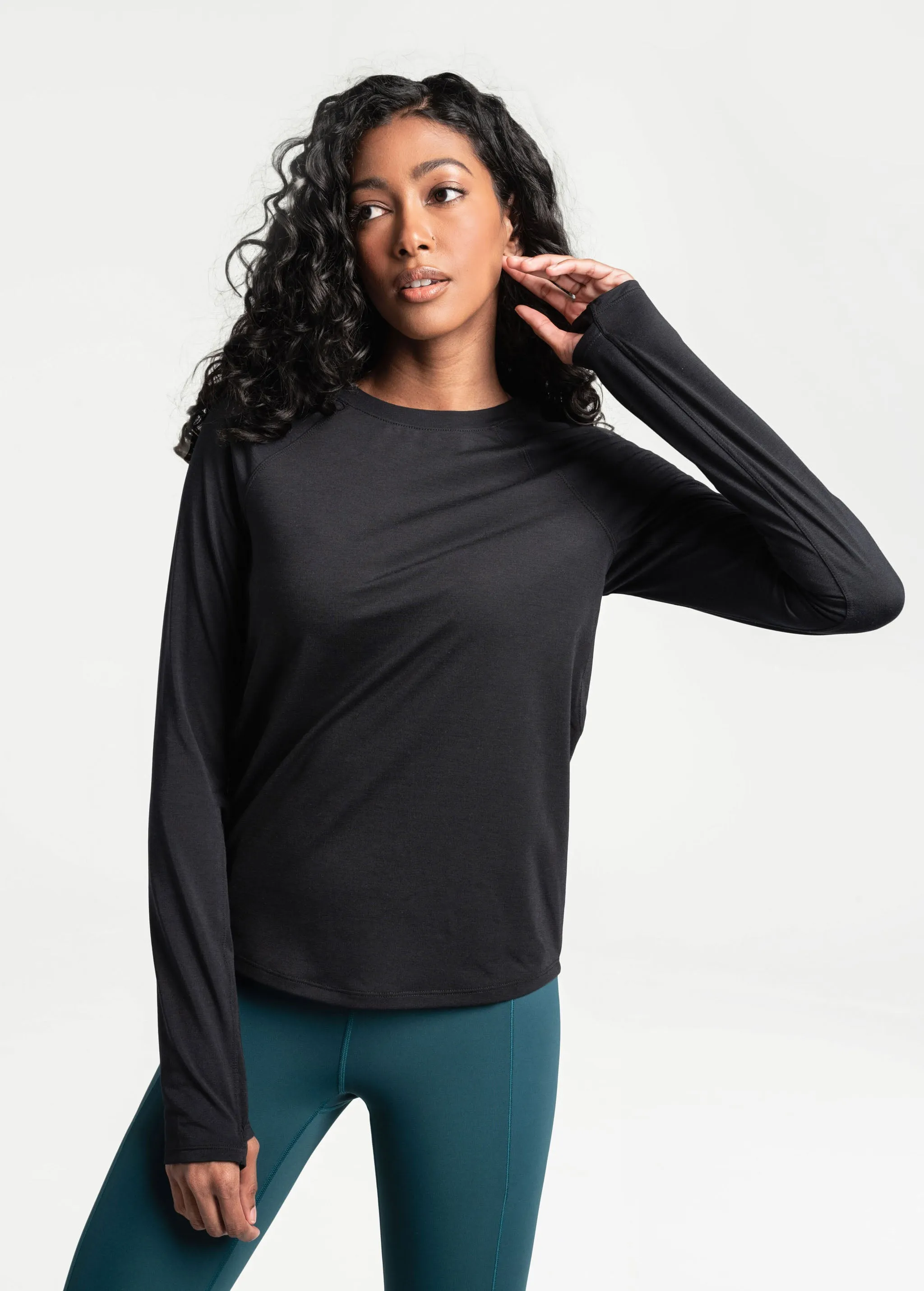 Performance Wool Long Sleeve