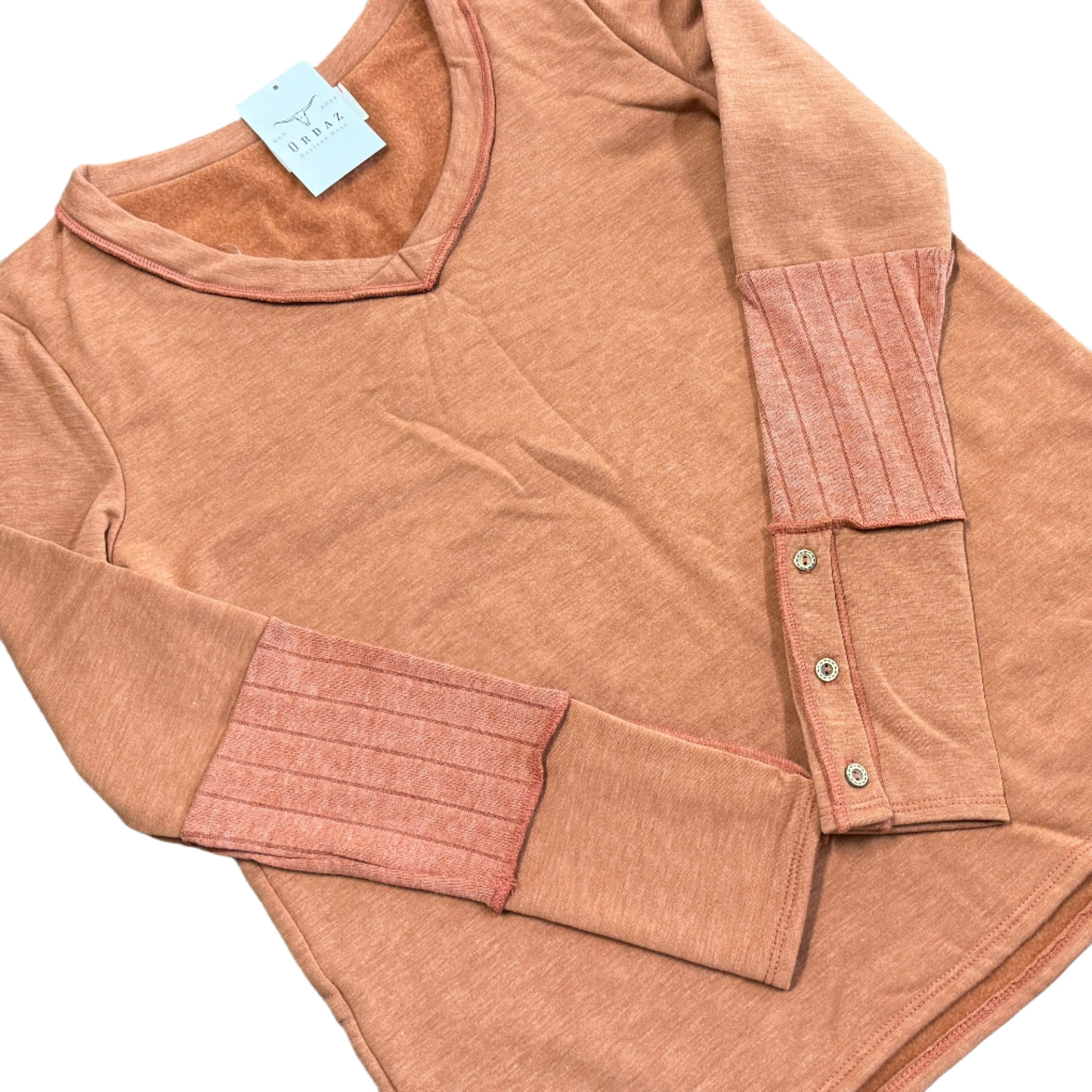 Rust Long Sleeve