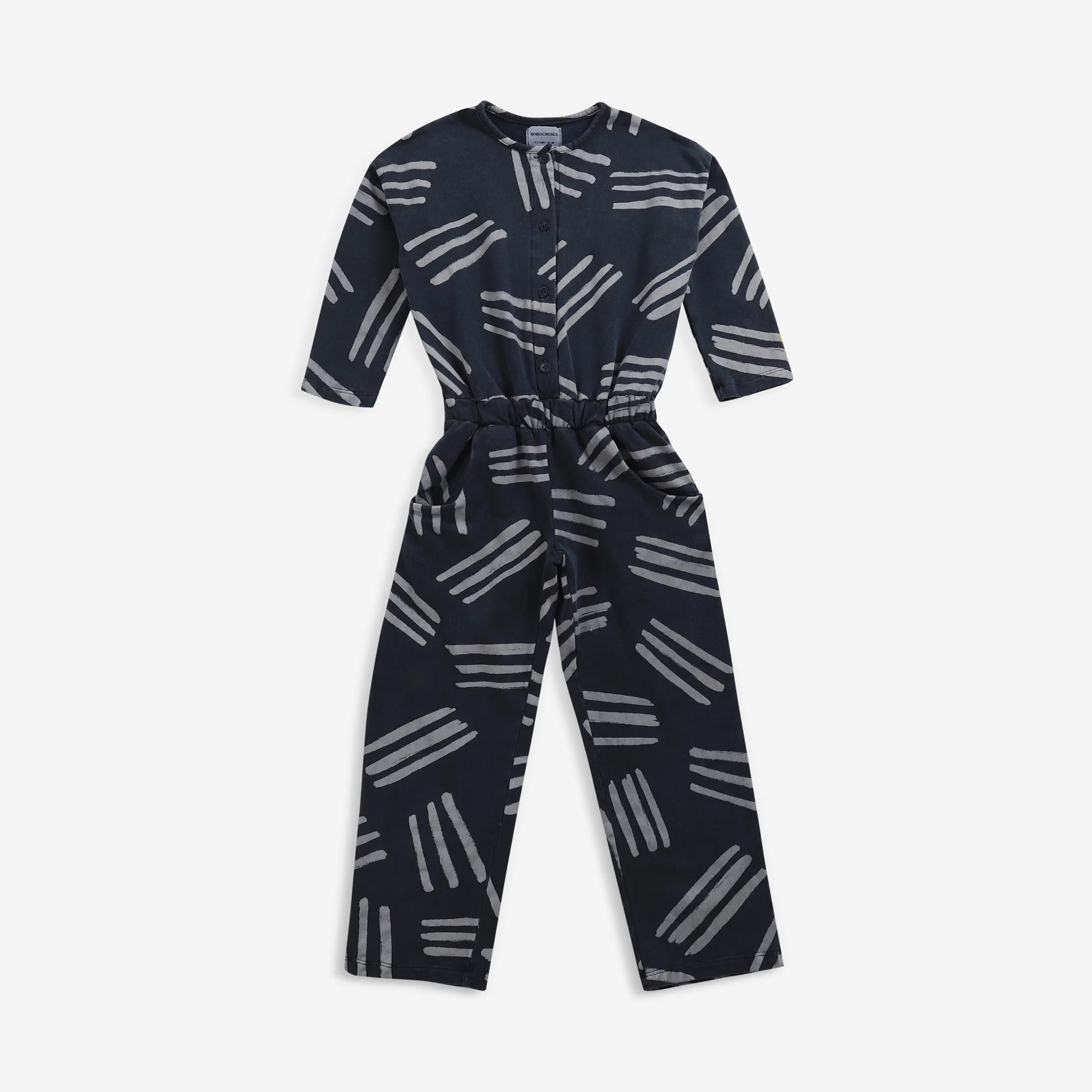 Scratch Kid's Fleece Jumpsuit