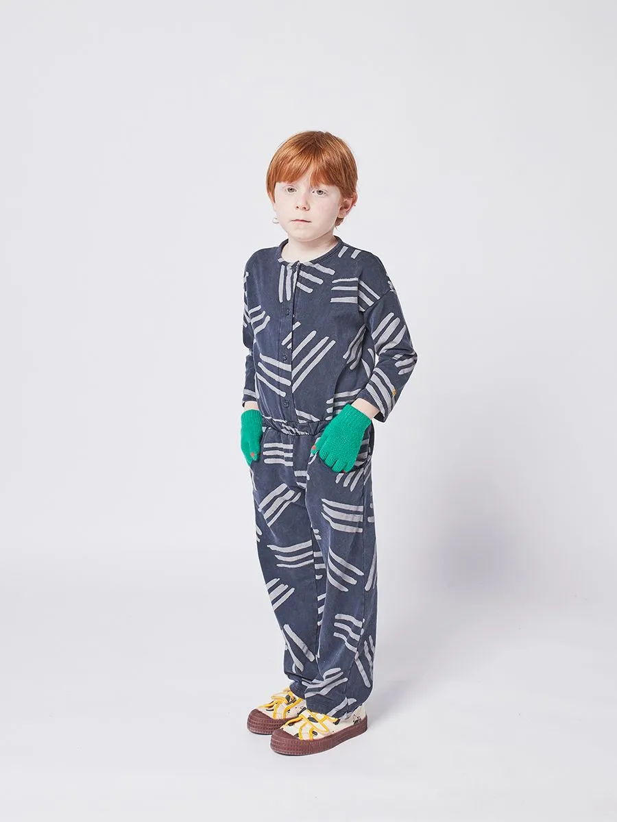 Scratch Kid's Fleece Jumpsuit