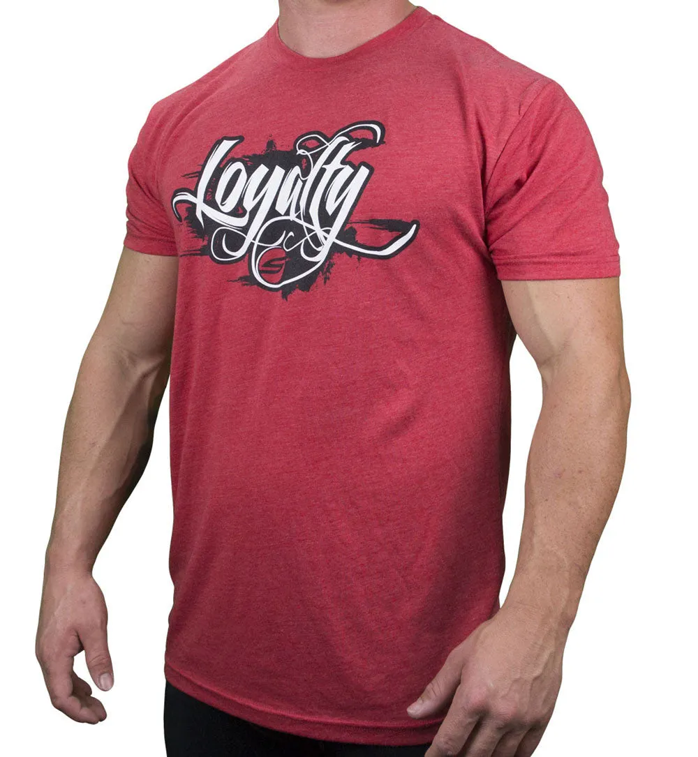 Social Paintball Loyalty T-shirt Red - Large