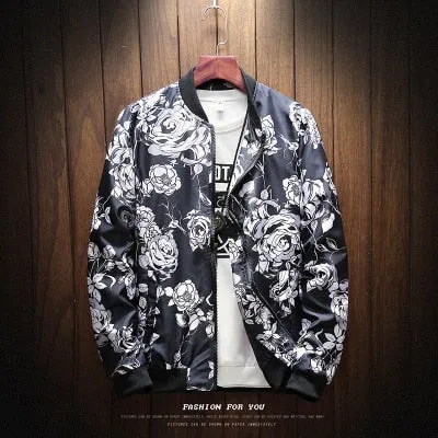 Street Swag Designer Style Floral Jackets