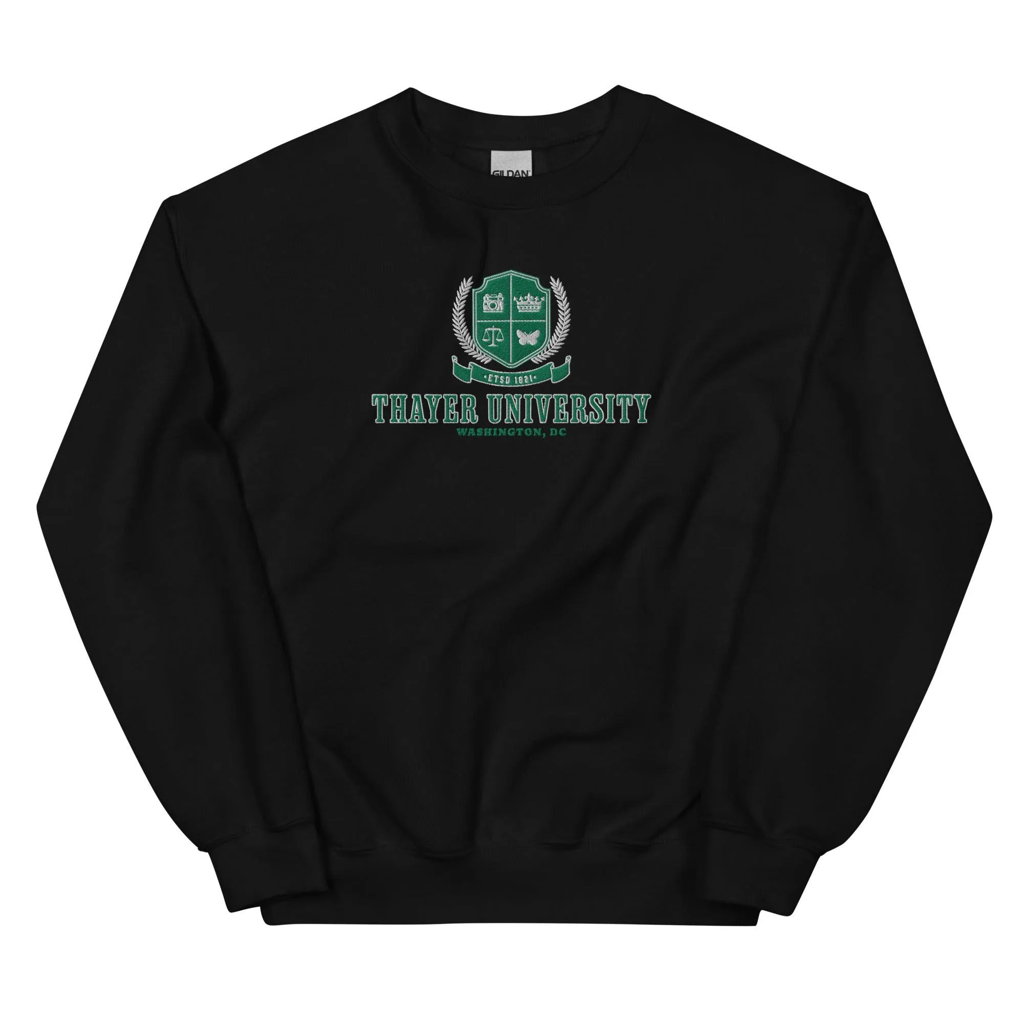 Thayer University Embroidered Sweatshirt