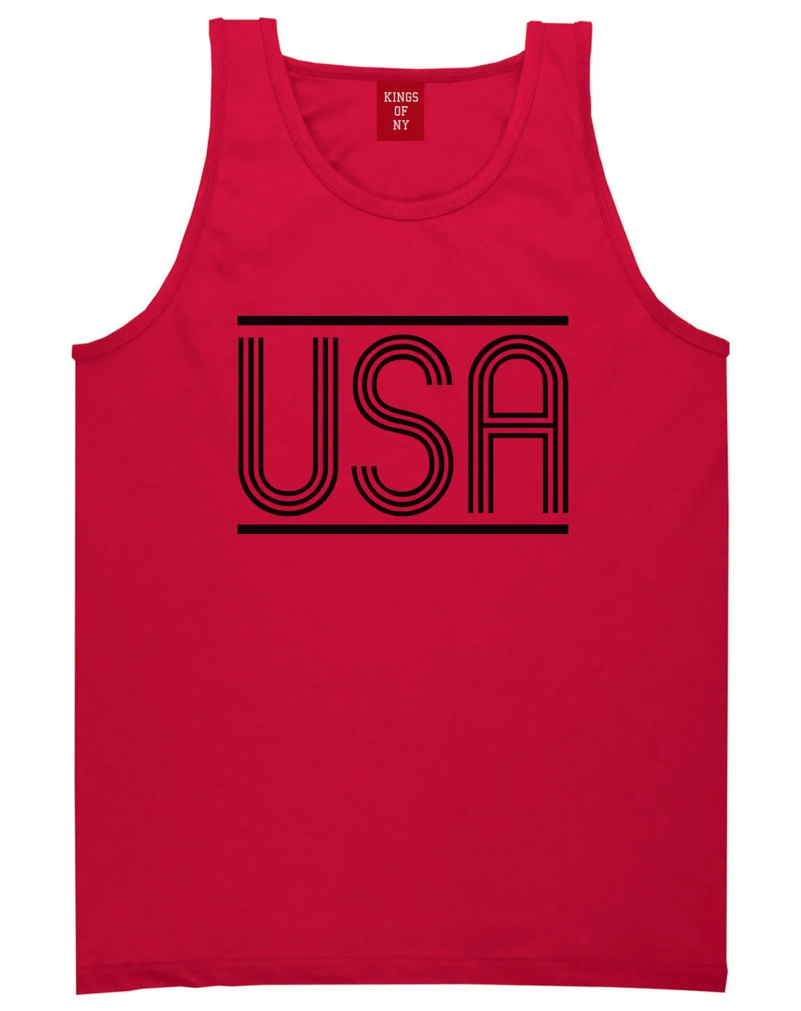 USA America Fall15 Tank Top