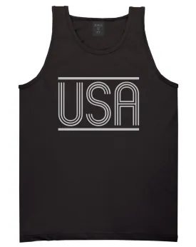 USA America Fall15 Tank Top