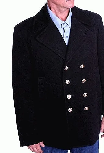 Vintage Naval Pea Coat